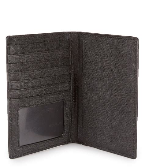 passport holder michael kors|michael kors passport case.